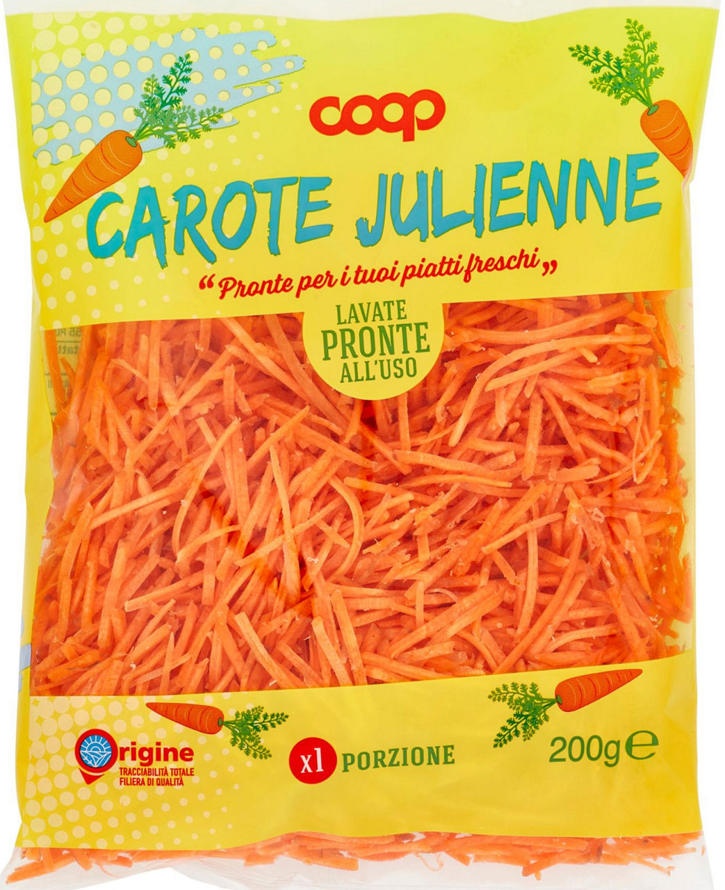 Carote Julienne 200 g - 1