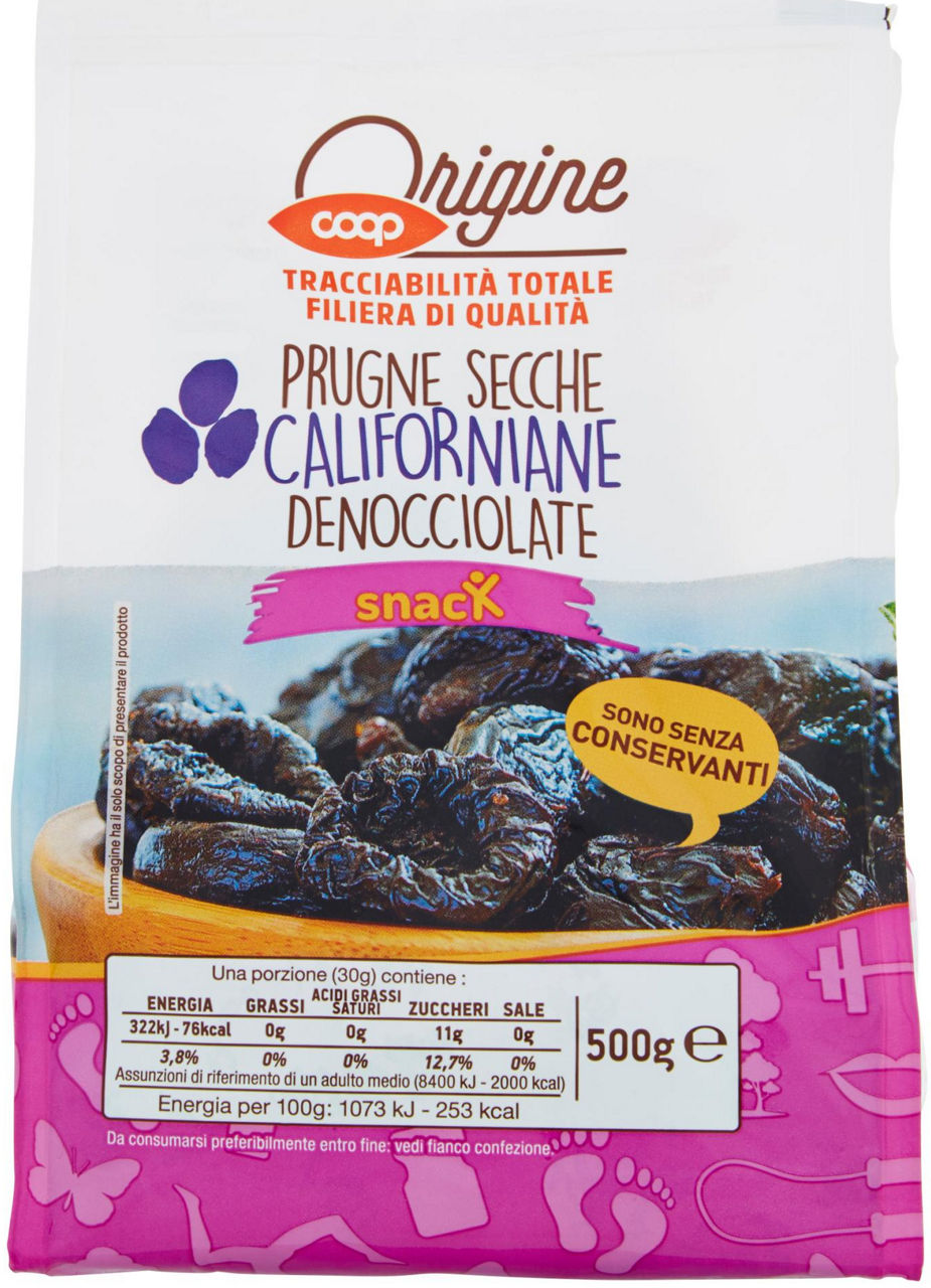 Prugne secche californiane denocciolate 500 gr - Immagine 11