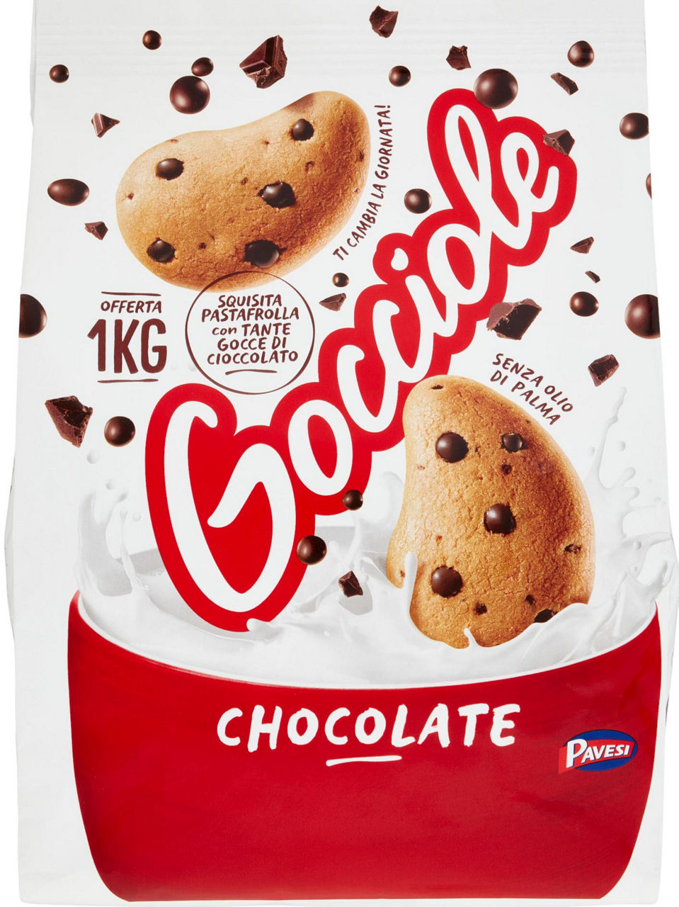 Biscotti Gocciole Chocolate 1 kg - Immagine 11