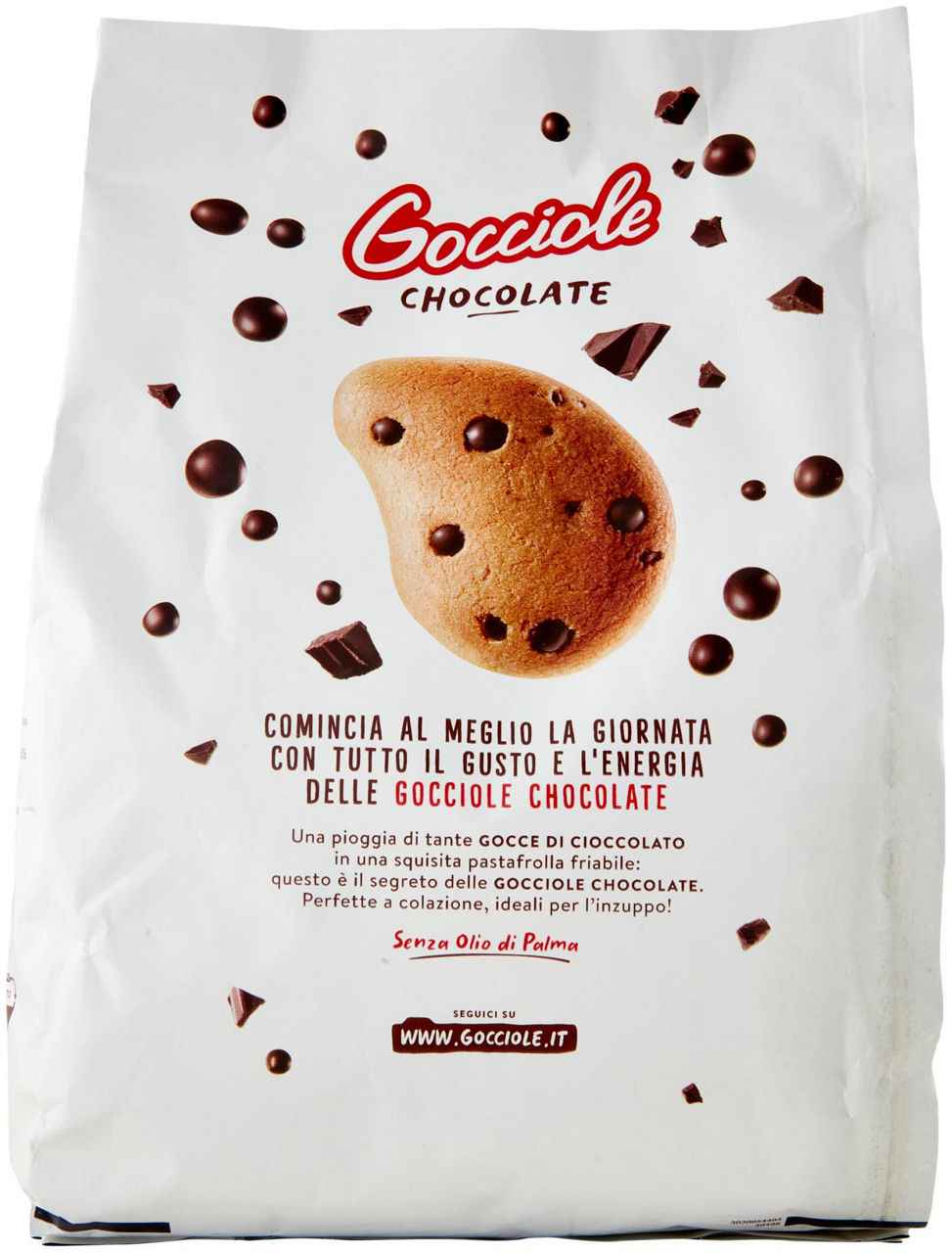 Biscotti Gocciole Chocolate 1 kg - Immagine 51