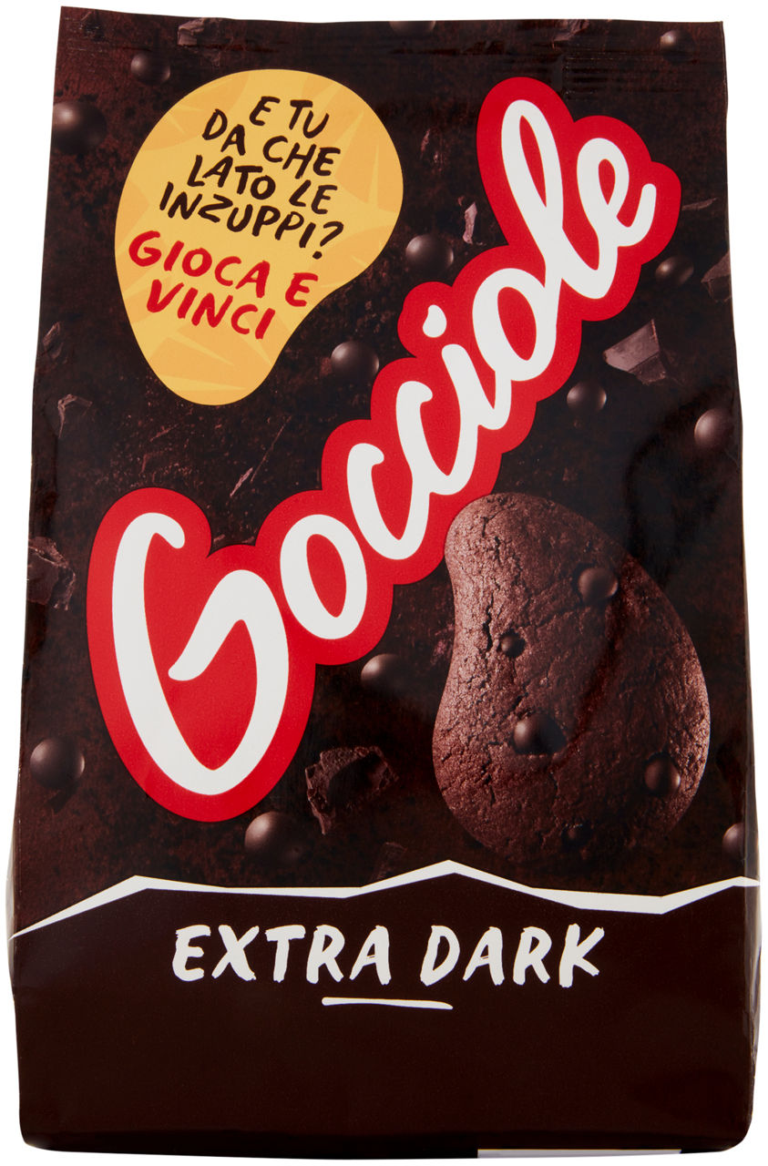 Biscotti Gocciole Extradark 400 gr - Immagine 11