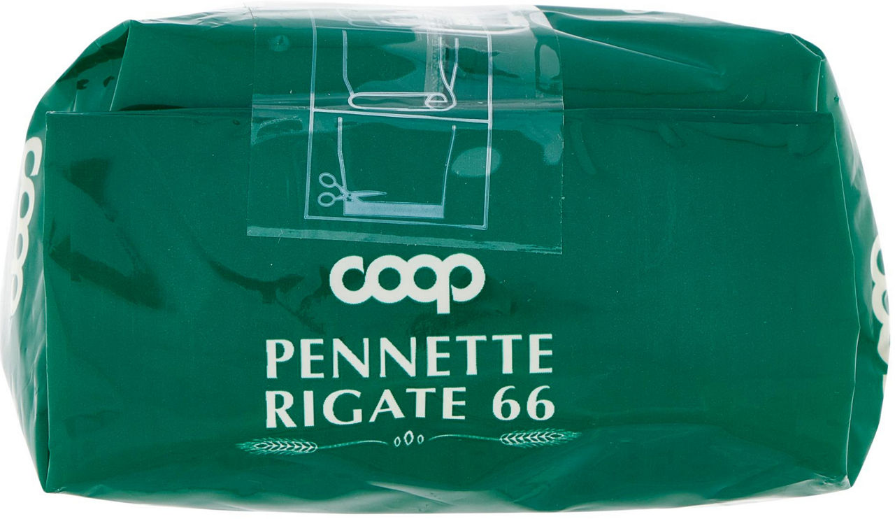 PENNETTE RIGATE PASTA SEMOLA N.66 CON GRANO ITALIANO 500 g - Immagine 81