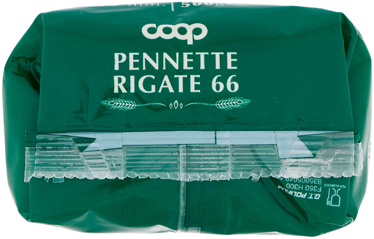 PENNETTE RIGATE PASTA SEMOLA N.66 CON GRANO ITALIANO 500 g - Immagine 101