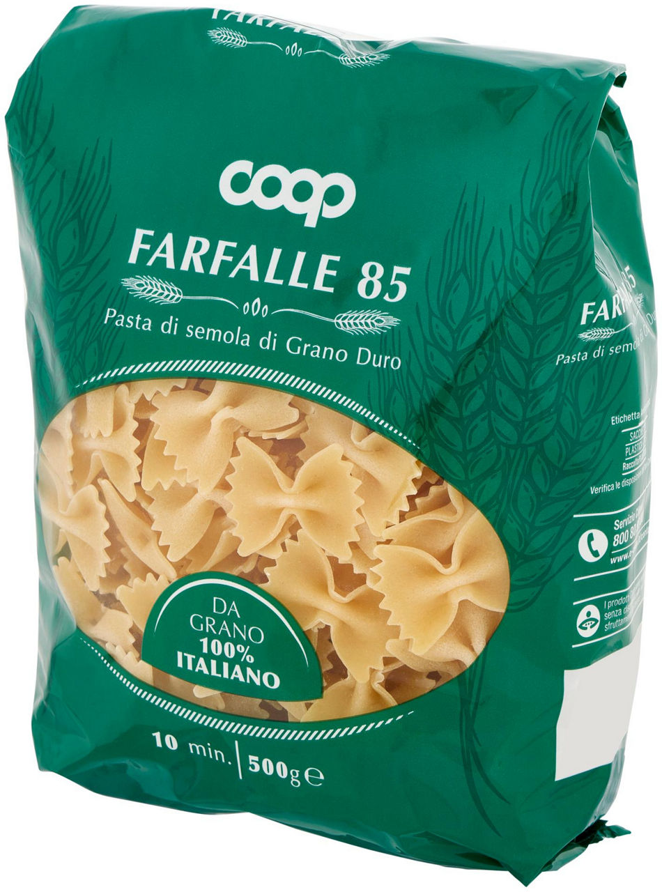 FARFALLE PASTA SEMOLA NR. 85 CON GRANO ITALIANO 500 g - Immagine 121