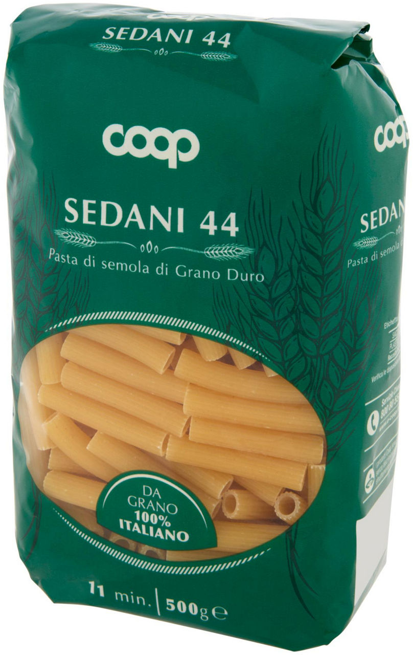 SEDANI PASTA SEMOLA N.44 CON GRANO ITALIANO 500 g - Immagine 131