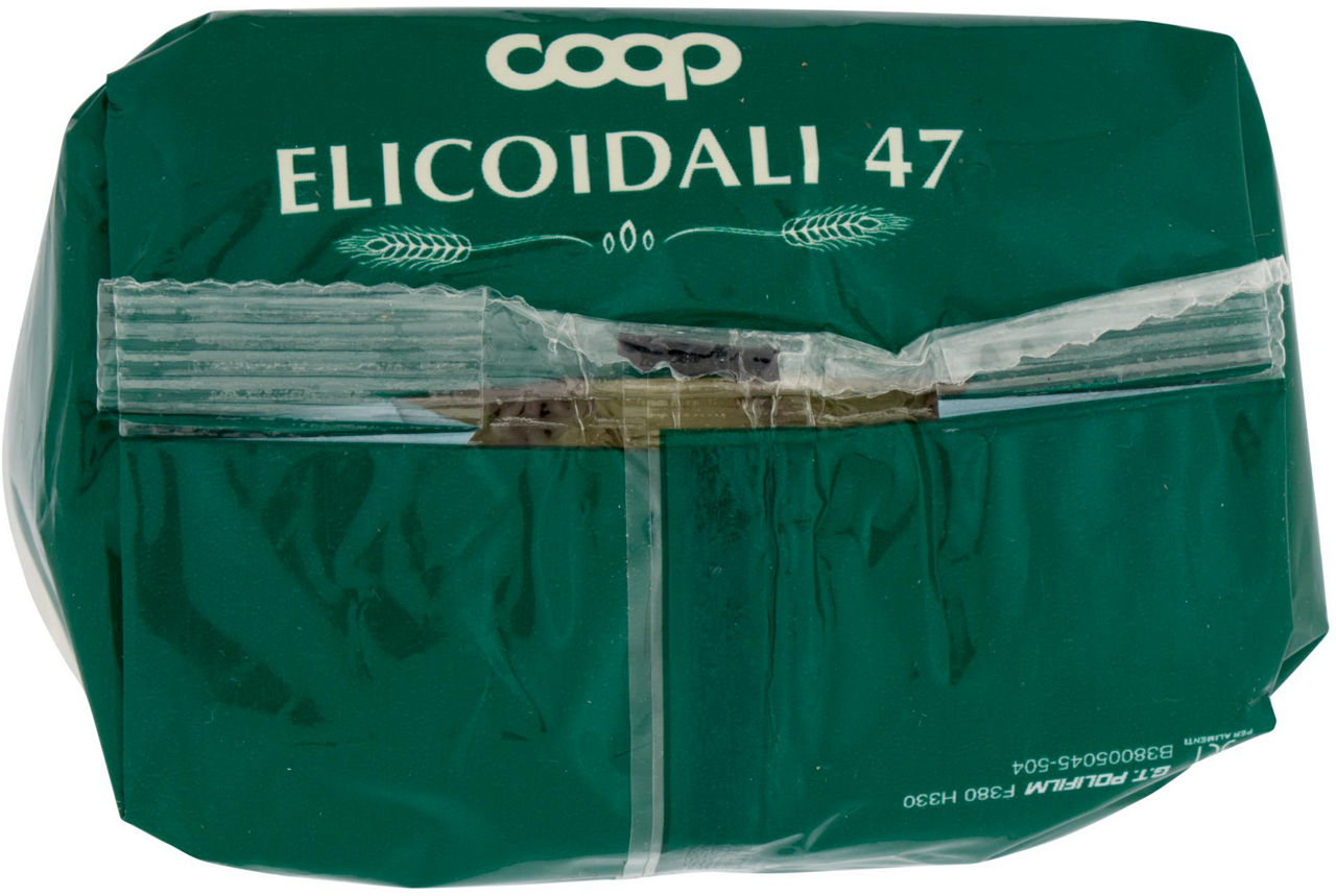 ELICOIDALI PASTA SEMOLA NR.47 CON GRANO ITALIANO 500 g - Immagine 101