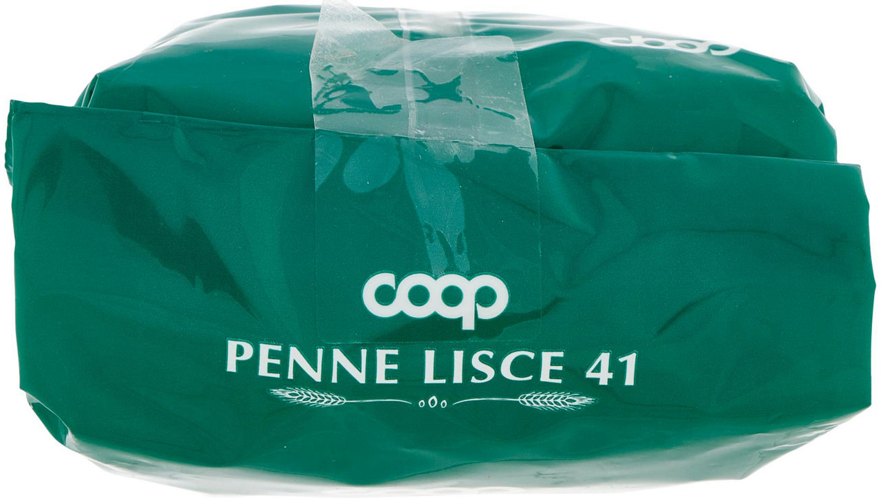 PASTA SEMOLA PENNE LISCE COOP N.41 SACCHETTO G 500 CON GRANO ITALIANO - Immagine 81