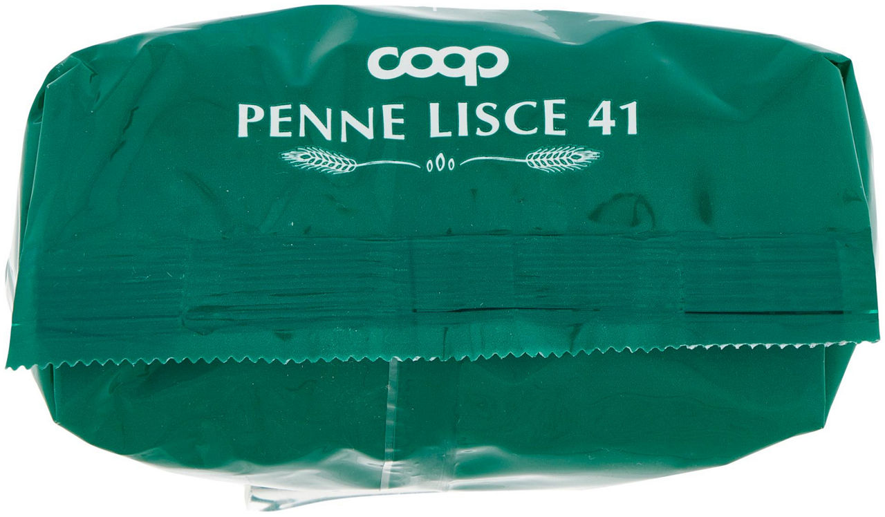 PASTA SEMOLA PENNE LISCE COOP N.41 SACCHETTO G 500 CON GRANO ITALIANO - Immagine 101