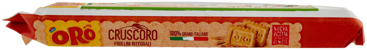 Biscotti integrali con zucchero grezzo di canna e miele 400 gr - Immagine 41