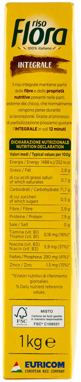 Riso parboiled integrale 1 kg - Immagine 11