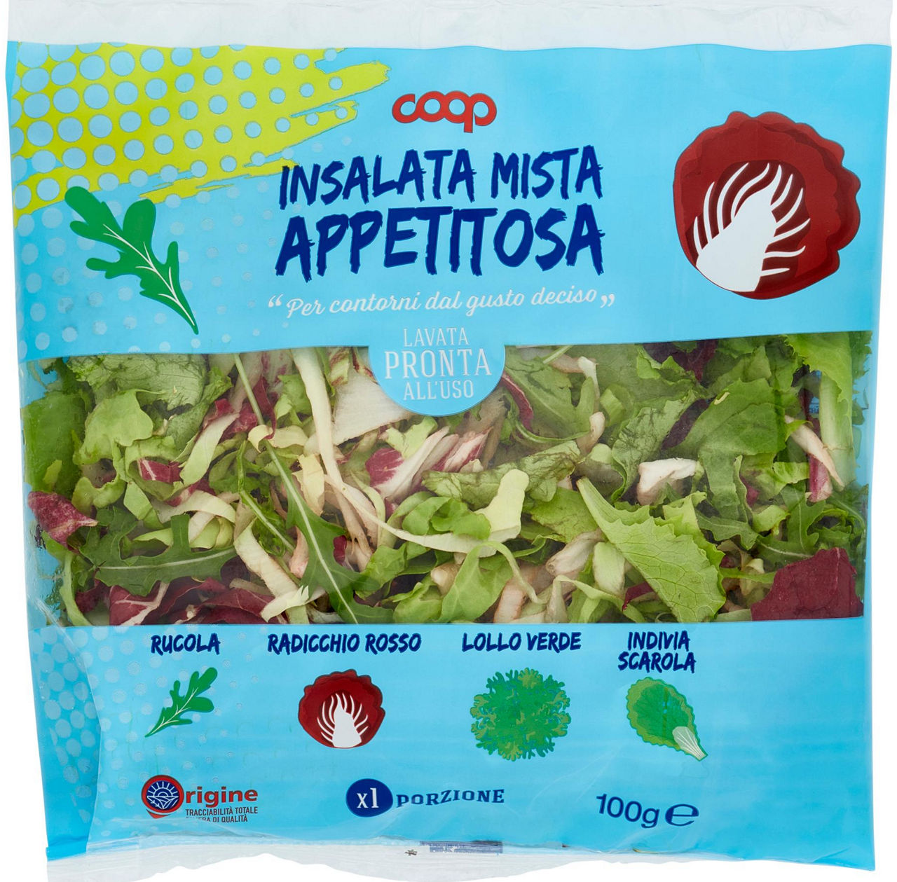 Insalata Mista Appetitosa 100 g - 3