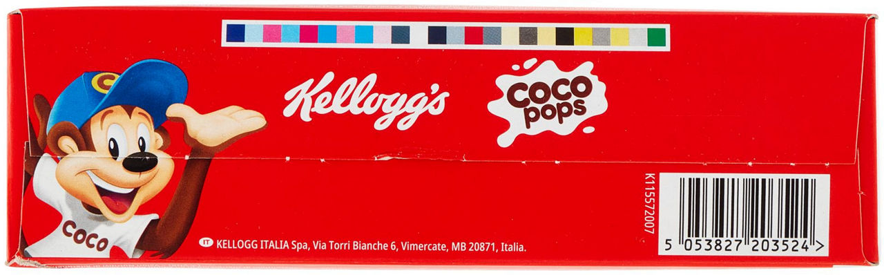 CEREALI KELLOGG'S COCO POPS PALLINE SCATOLA G 365 - 11