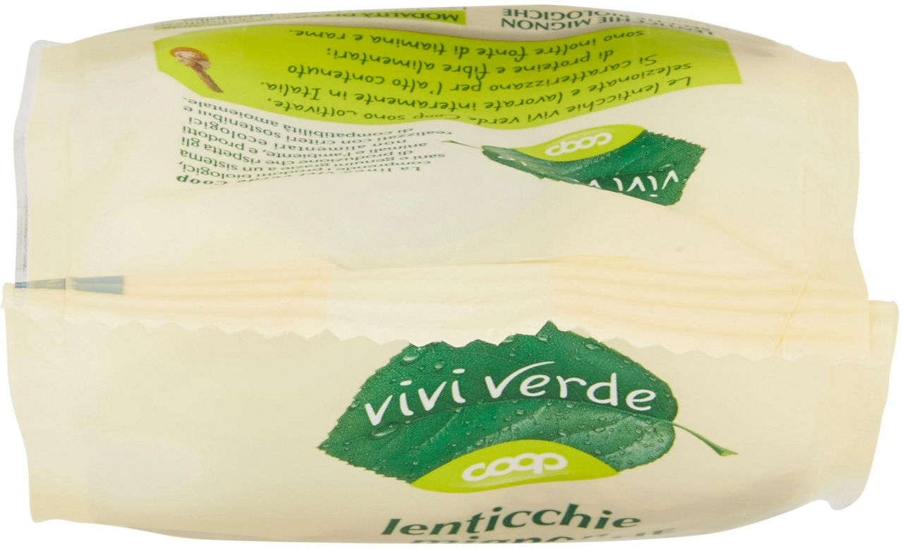 lenticchie mignon Biologiche Vivi Verde 400 g - 14