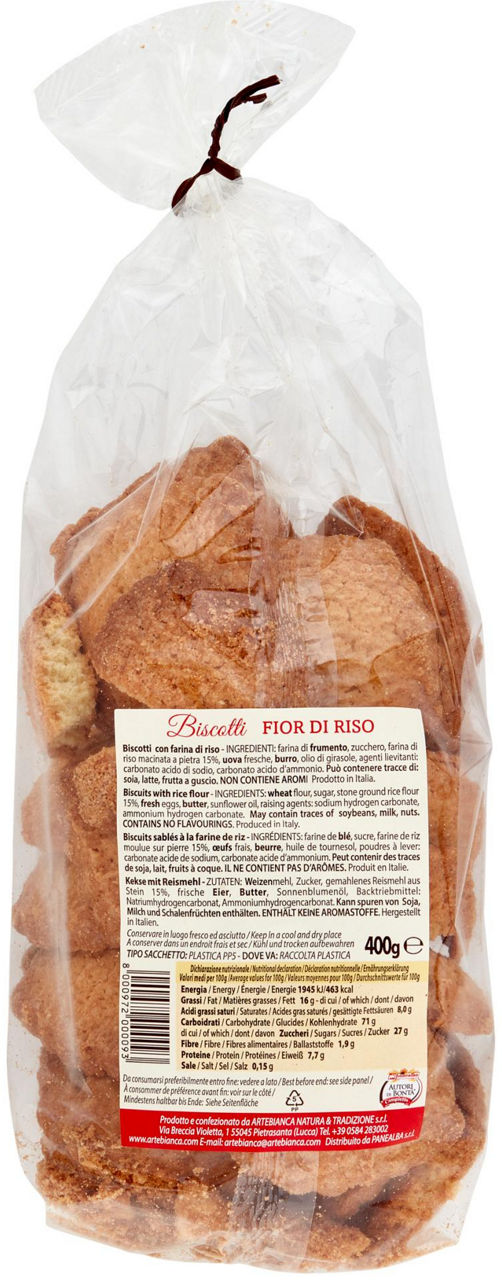 Biscotti Fior di Riso 400 gr - Immagine 21