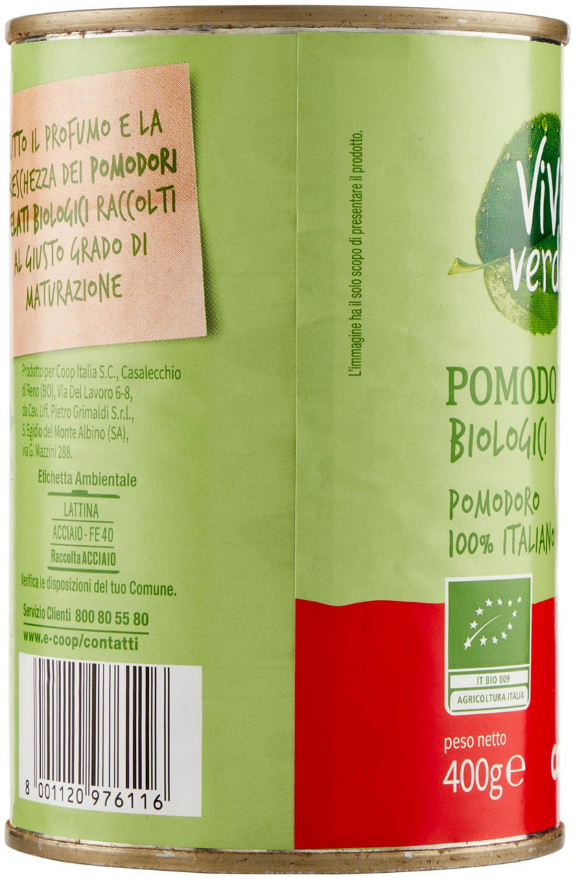 Pomodori Pelati Biologici Vivi Verde 400 g - 4
