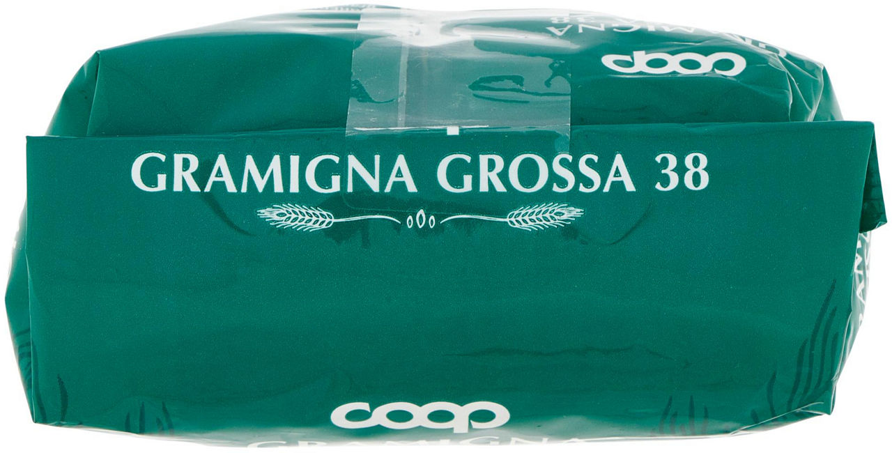 PASTA SEMOLA GRAMIGNA GROSSA N.38 COOP G 500 CON GRANO ITALIANO - Immagine 81