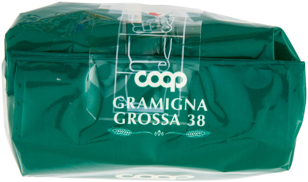 PASTA SEMOLA GRAMIGNA GROSSA N.38 COOP G 500 CON GRANO ITALIANO - Immagine 91