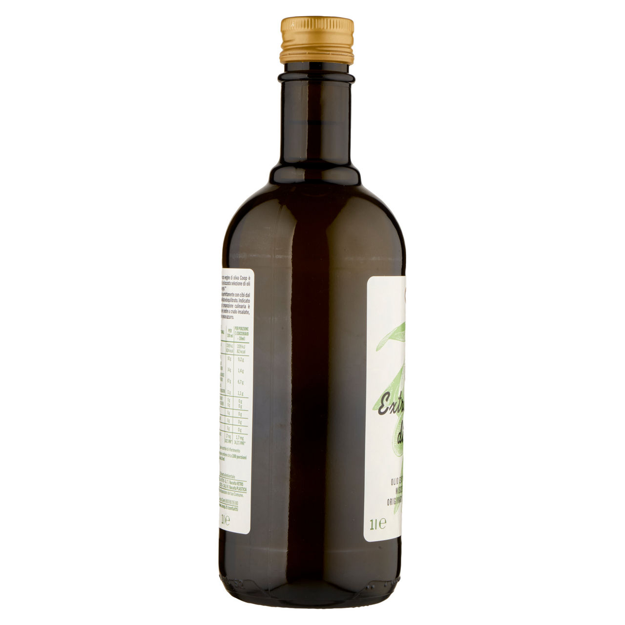 OLIO EXTRAVERGINE DI OLIVA DELICATO COOP BOTTIGLIA L1 - Immagine 51