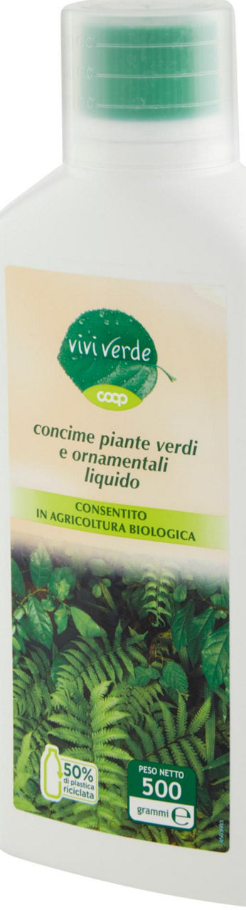 Concime Liquido Vivi Verde gr 500 - 6