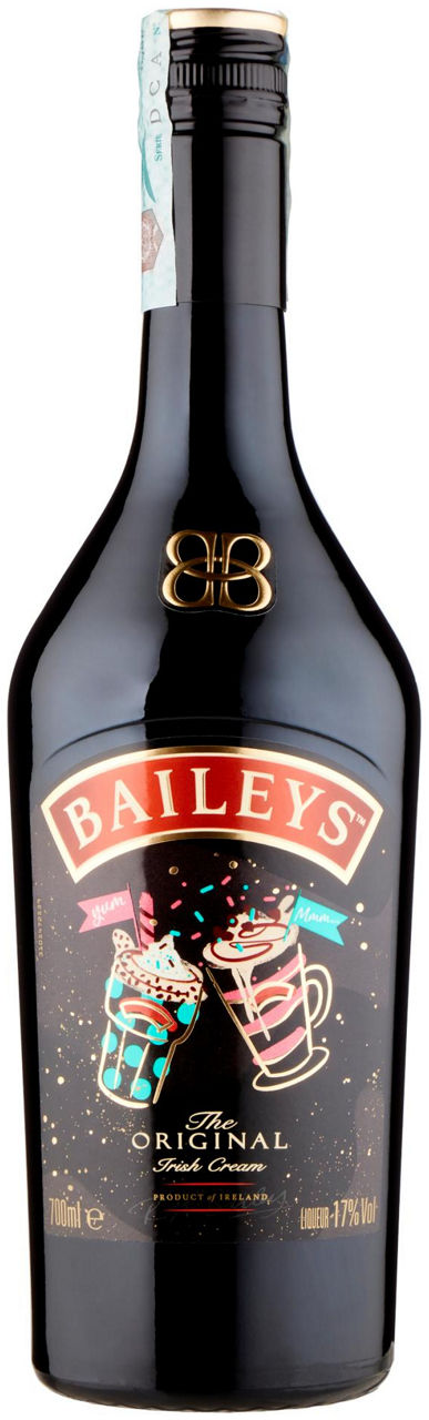Liquore baileys irish cream 17 gradi bottiglia ml.700