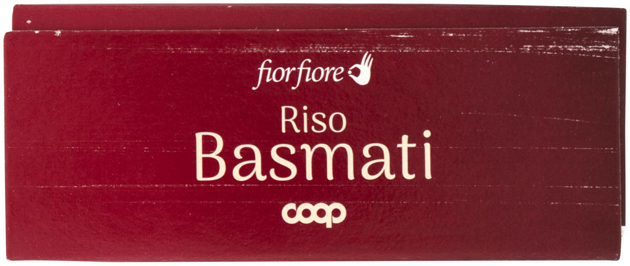 RISO BASMATI COOP  FIOR FIORE SOTTOVUOTO SCATOLA  G500 - 4
