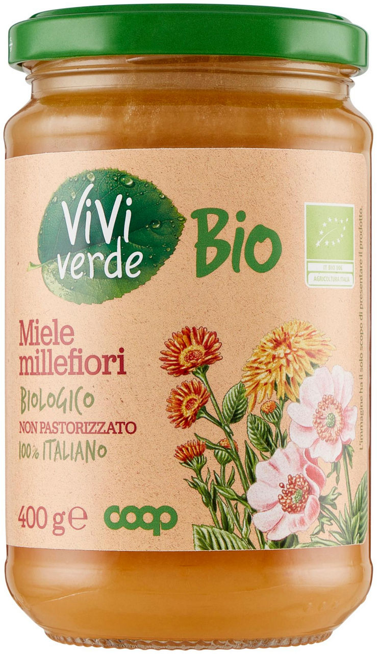 Miele millefiori bio 400 gr - Immagine 11