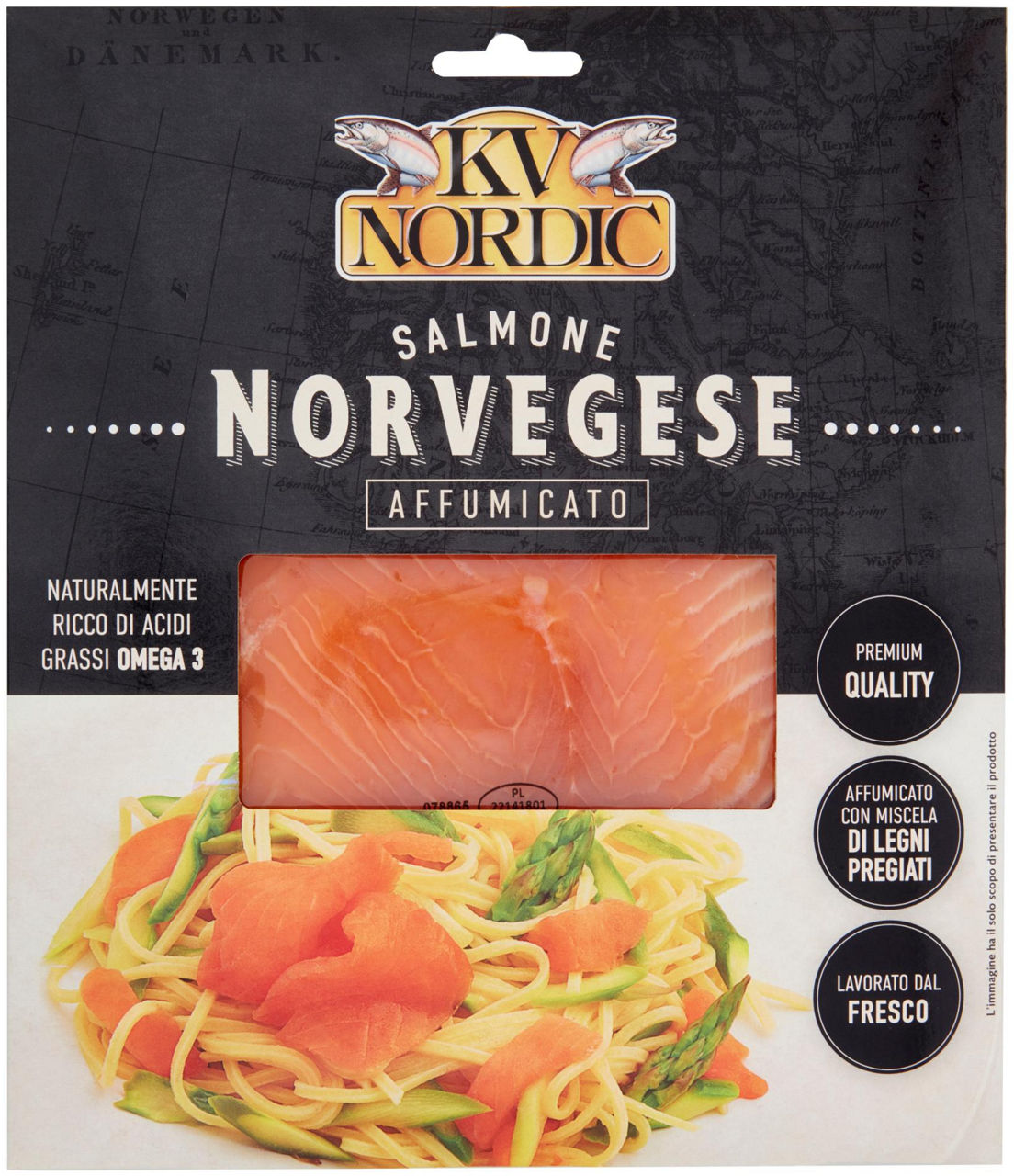 Salmone norvegese affumicato gr 100 - 0