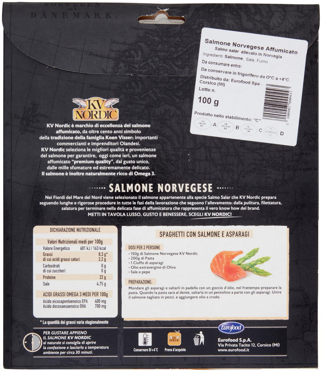 Salmone norvegese affumicato gr 100 - 4