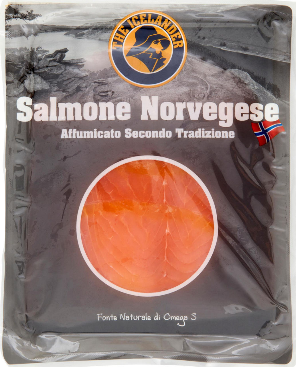 Salmone norvegese affumicato gr 100 - 1