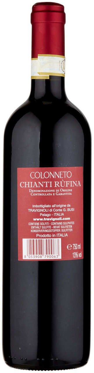 COLONNETO CHIANTI RUFINA DOCG 0,75L - 4