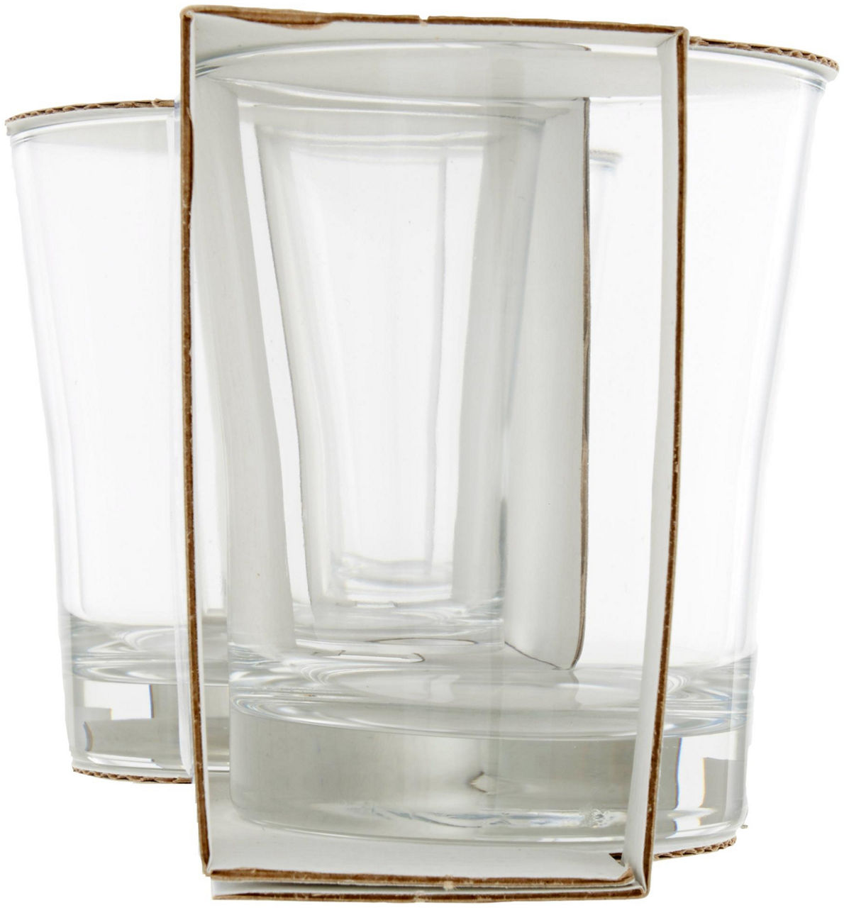 Bicchiere Trasparente Vetro 30 cl 3 pz - 1