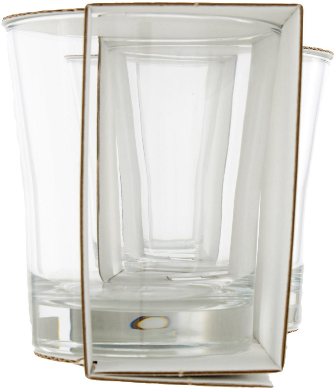 Bicchiere Trasparente Vetro 30 cl 3 pz - 3