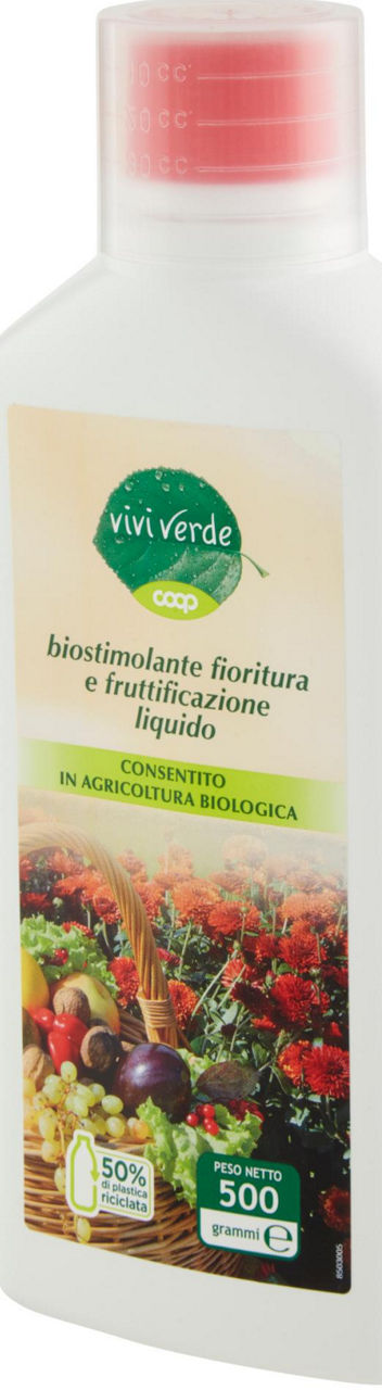 Concime Liquido Biostimolante  Vivi Verde gr 500 - 6