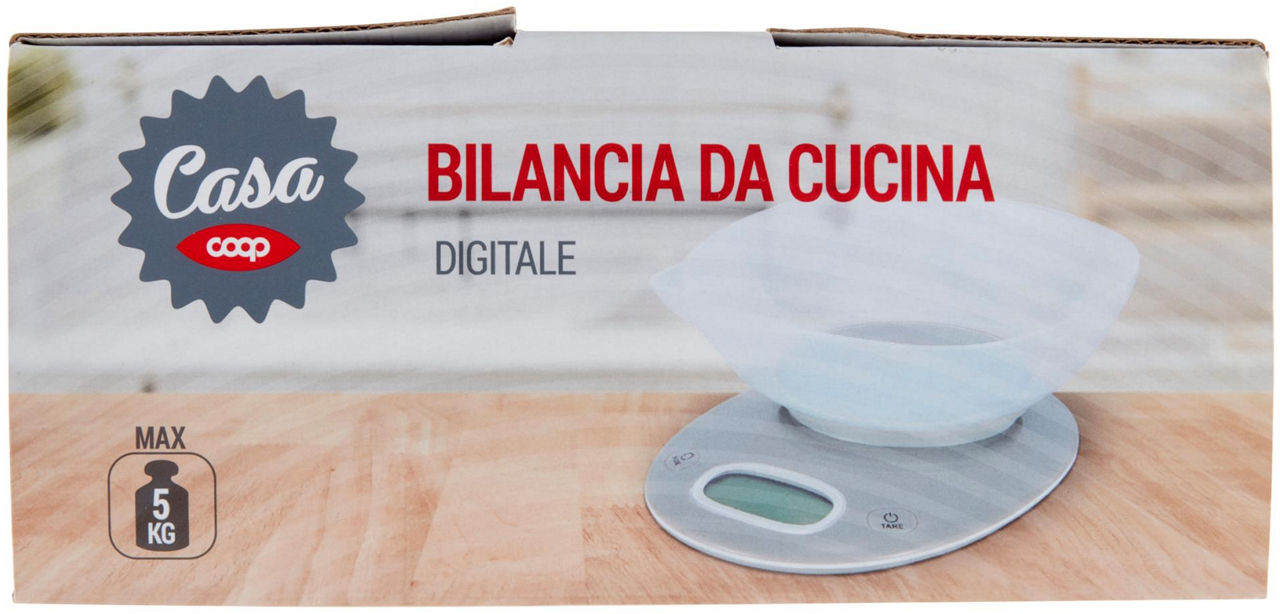 BILANCIA CUCINA C/CIOTOLA COOP - 4