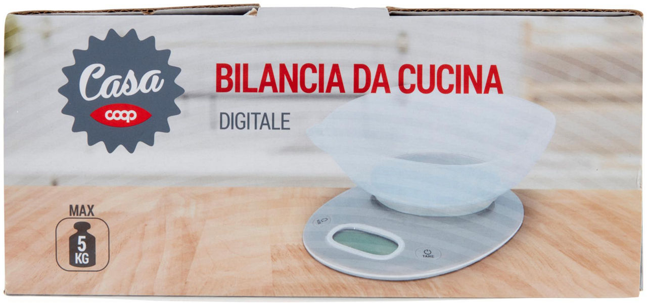 BILANCIA CUCINA C/CIOTOLA COOP - 5