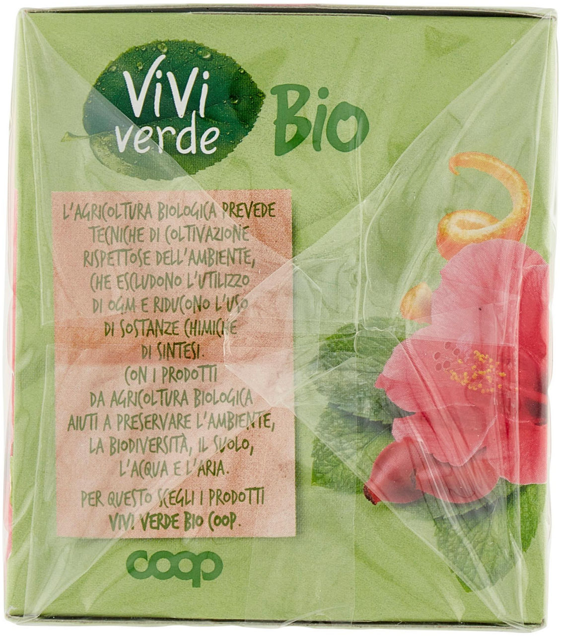 infuso di frutti misti Biologici 20 filtri Vivi Verde 60 g - 3