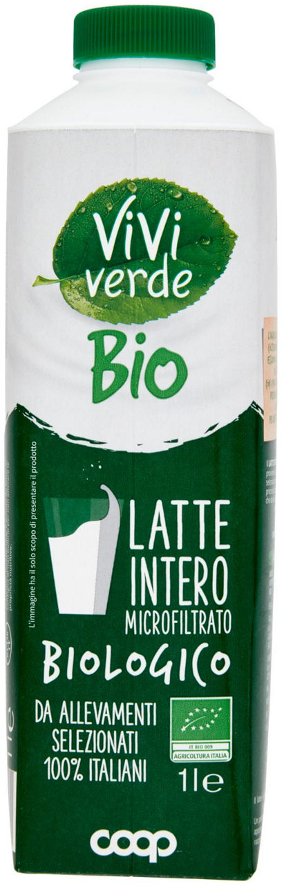 latte microfiltrato Biologico Intero Vivi Verde 1 L - 2