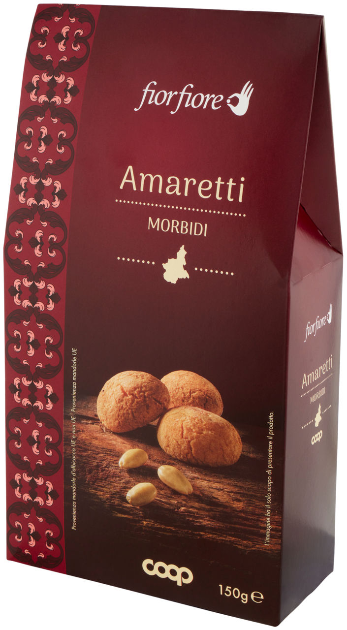 Biscotti amaretti morbidi 150 gr - Immagine 61