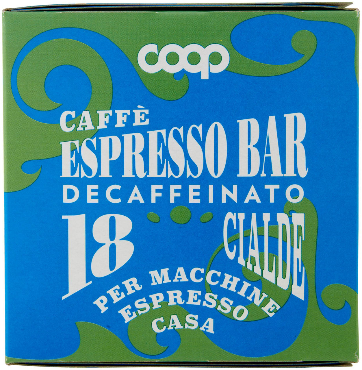 CAFFE' DECAFFEINATO IN CIALDE PER  MACCH. ESPRESSO COOP 18 CIALDE G 126 - 4