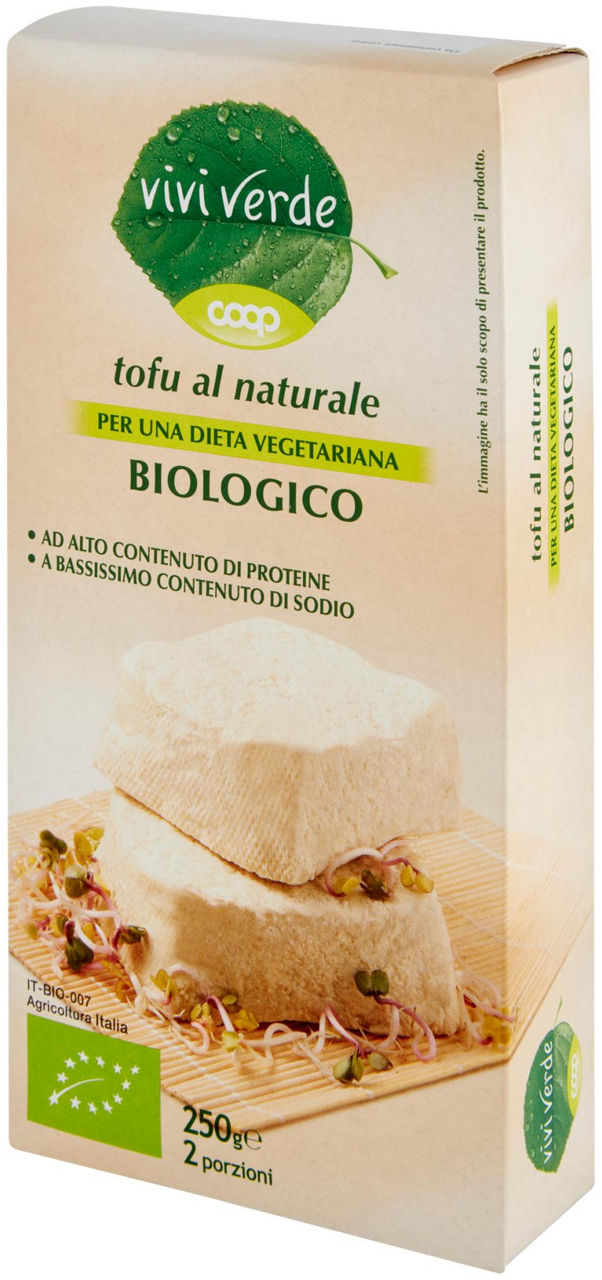 tofu al naturale Biologico Vivi Verde 2 x 125 g - 6