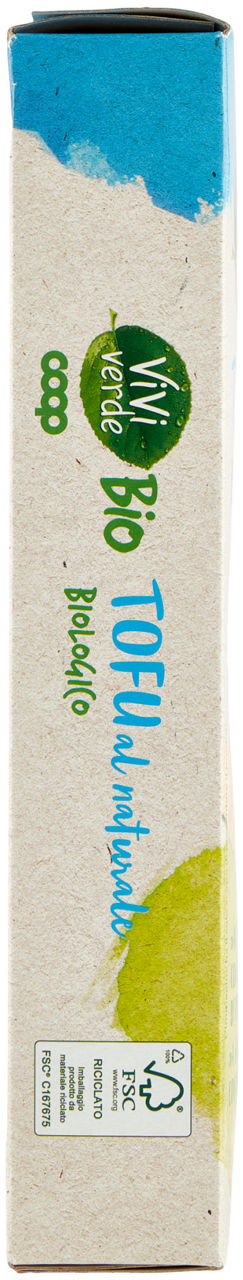 tofu al naturale Biologico Vivi Verde 2 x 125 g - 3