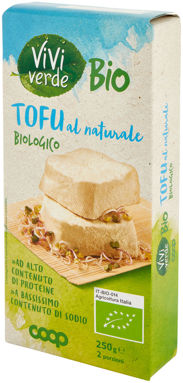 tofu al naturale Biologico Vivi Verde 2 x 125 g - 13