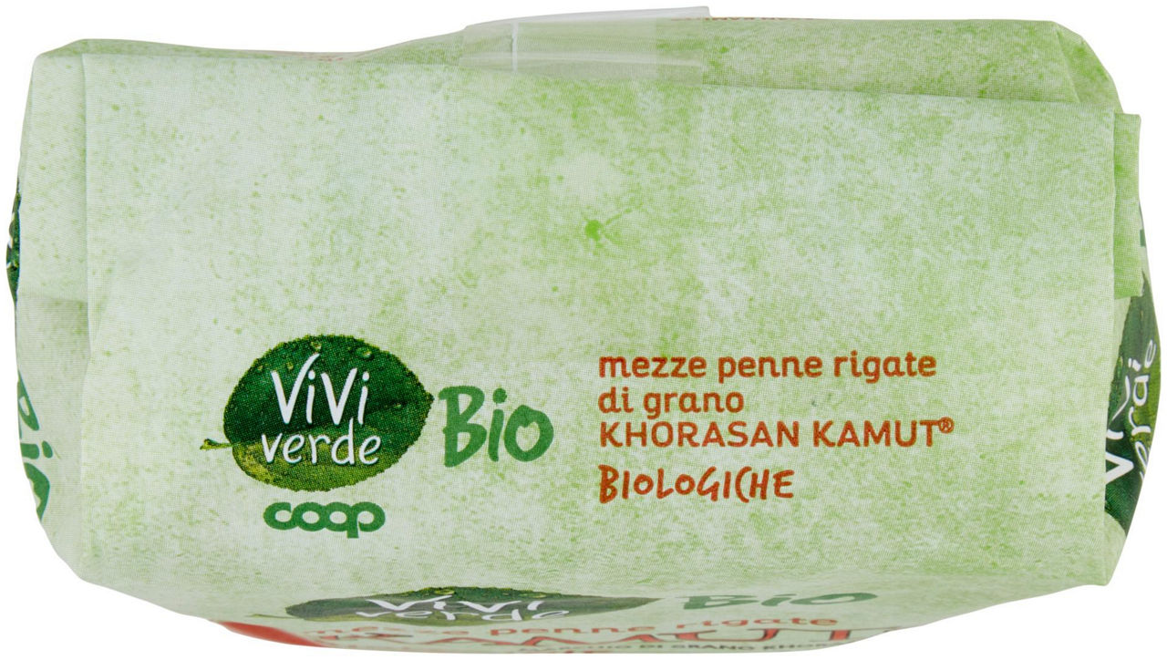 mezze penne Kamut Biologiche Vivi Verde 500 g - 4