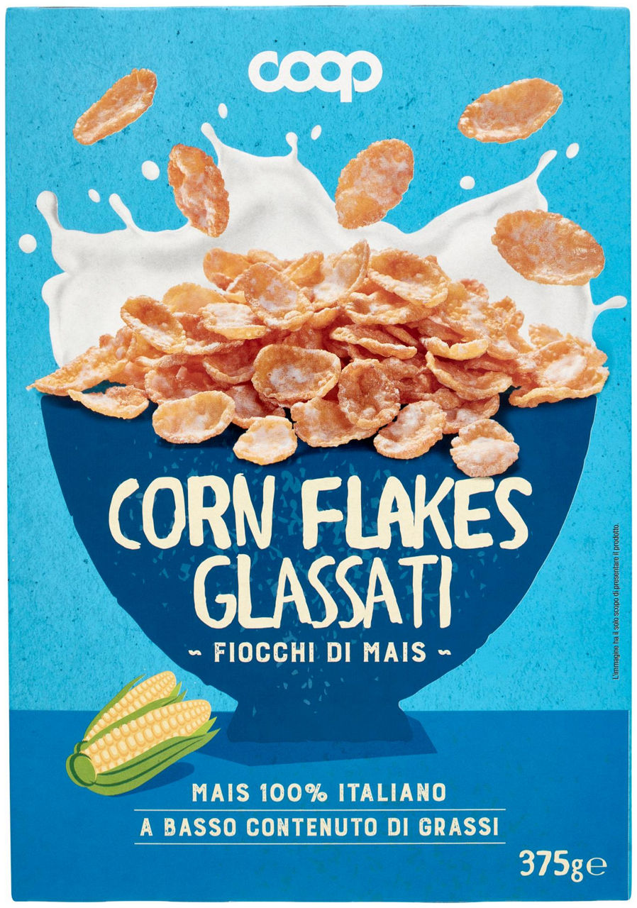 Corn flakes glassati 375 g - 0