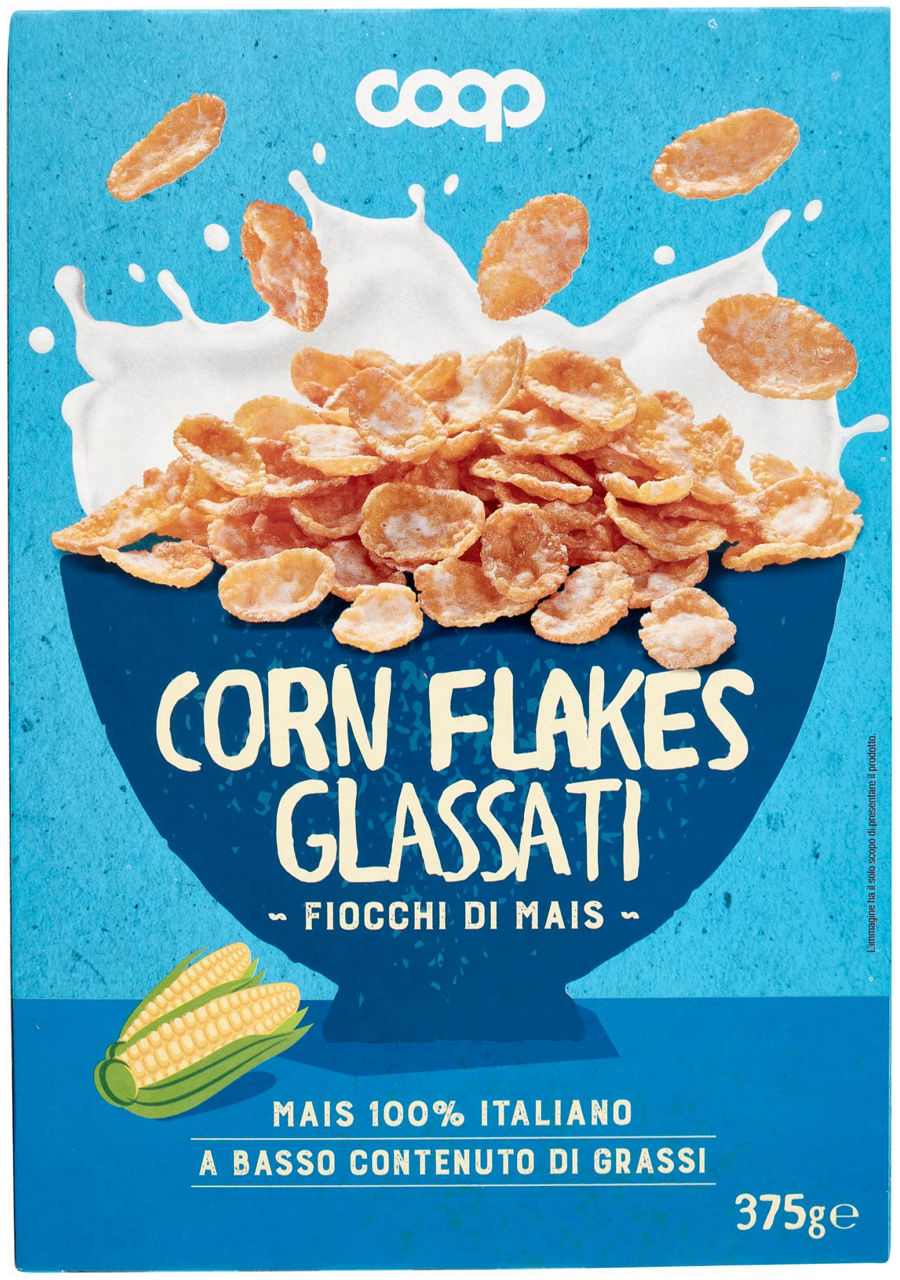 Corn flakes glassati 375 g - 2