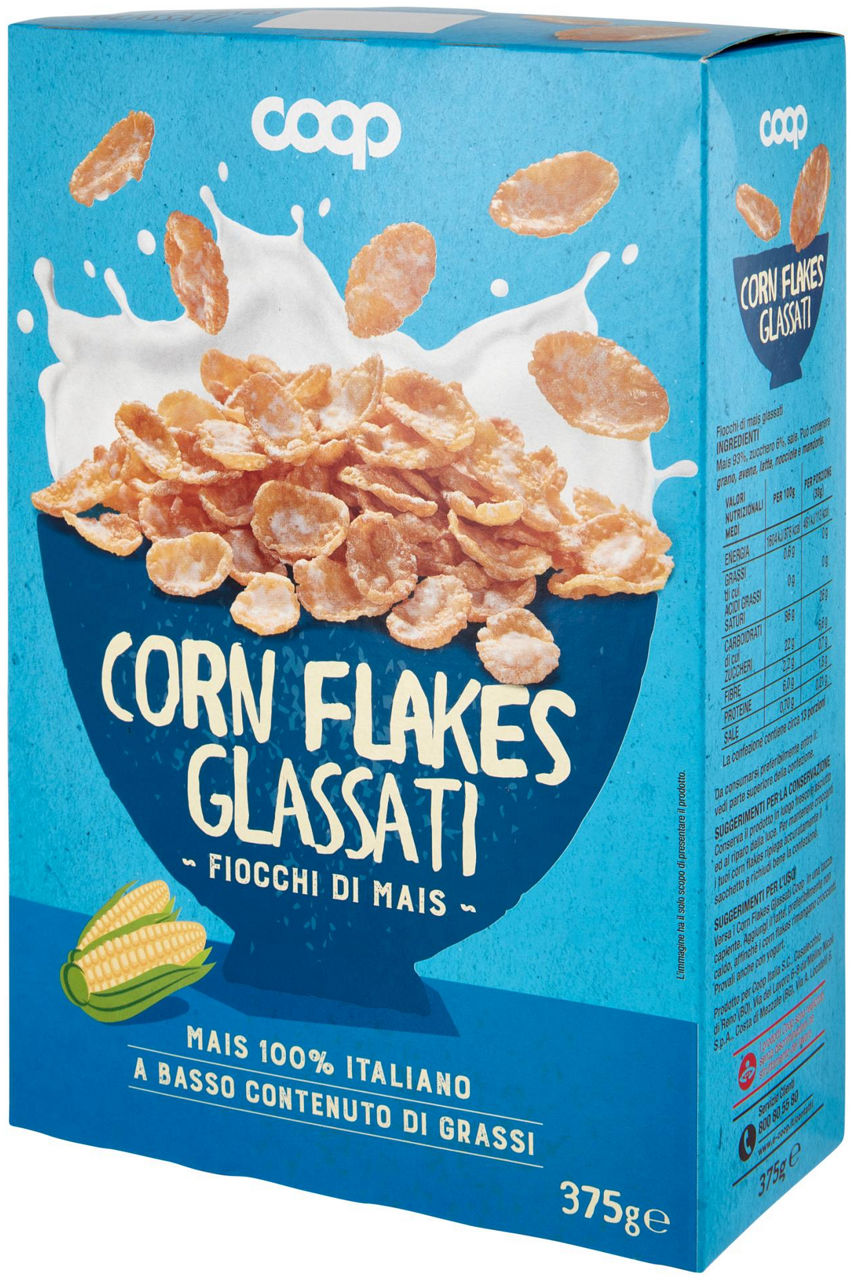 Corn flakes glassati 375 g - 6