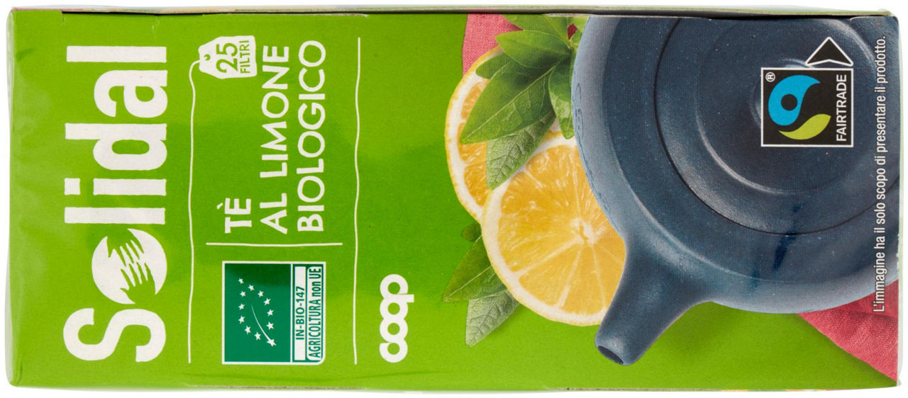 Tè al Limone biologico 25 filtri 50 g - 4