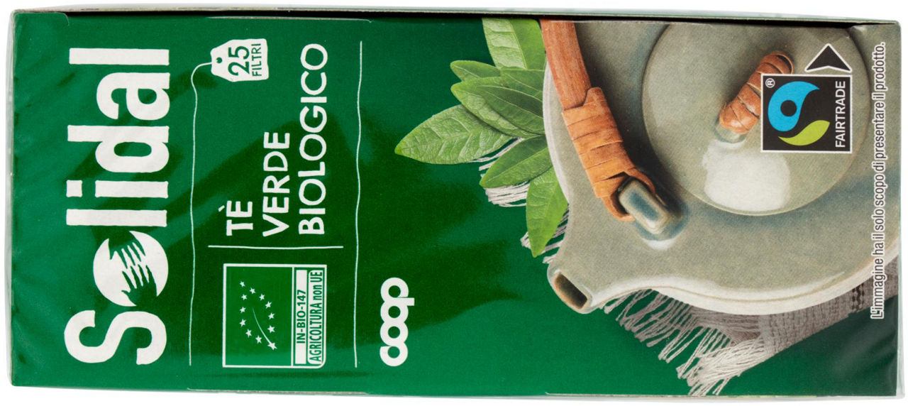 Tè Verde biologico 25 filtri 50 g - 4