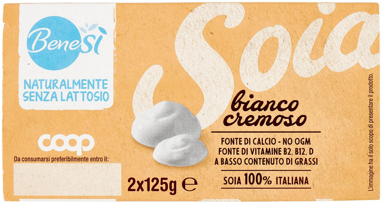 Yogurt di soia bianco cremoso 2 pz da 125 gr - Immagine 41