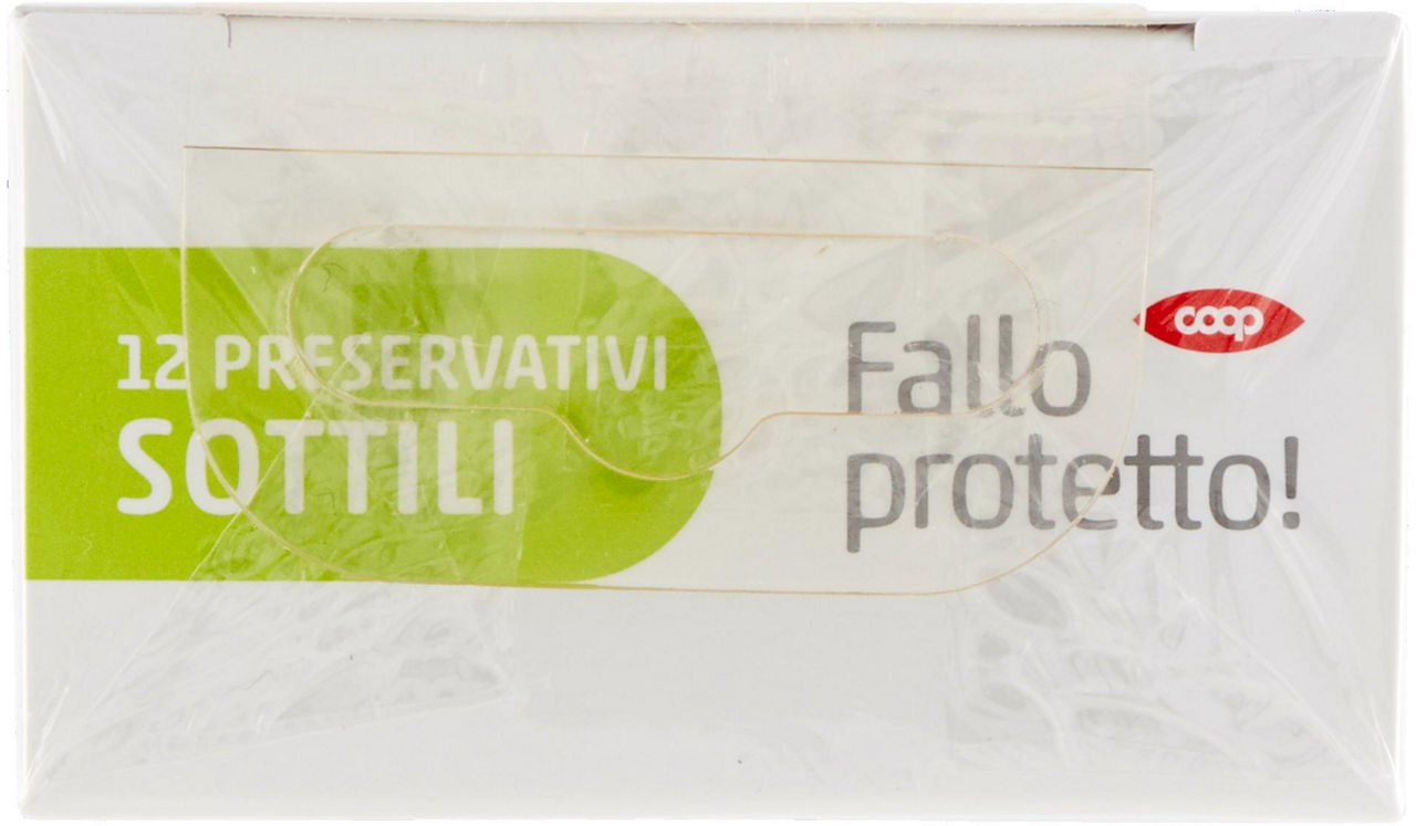 Fallo protetto! Preservativi Lubrificati Sottili 12 pz - 4